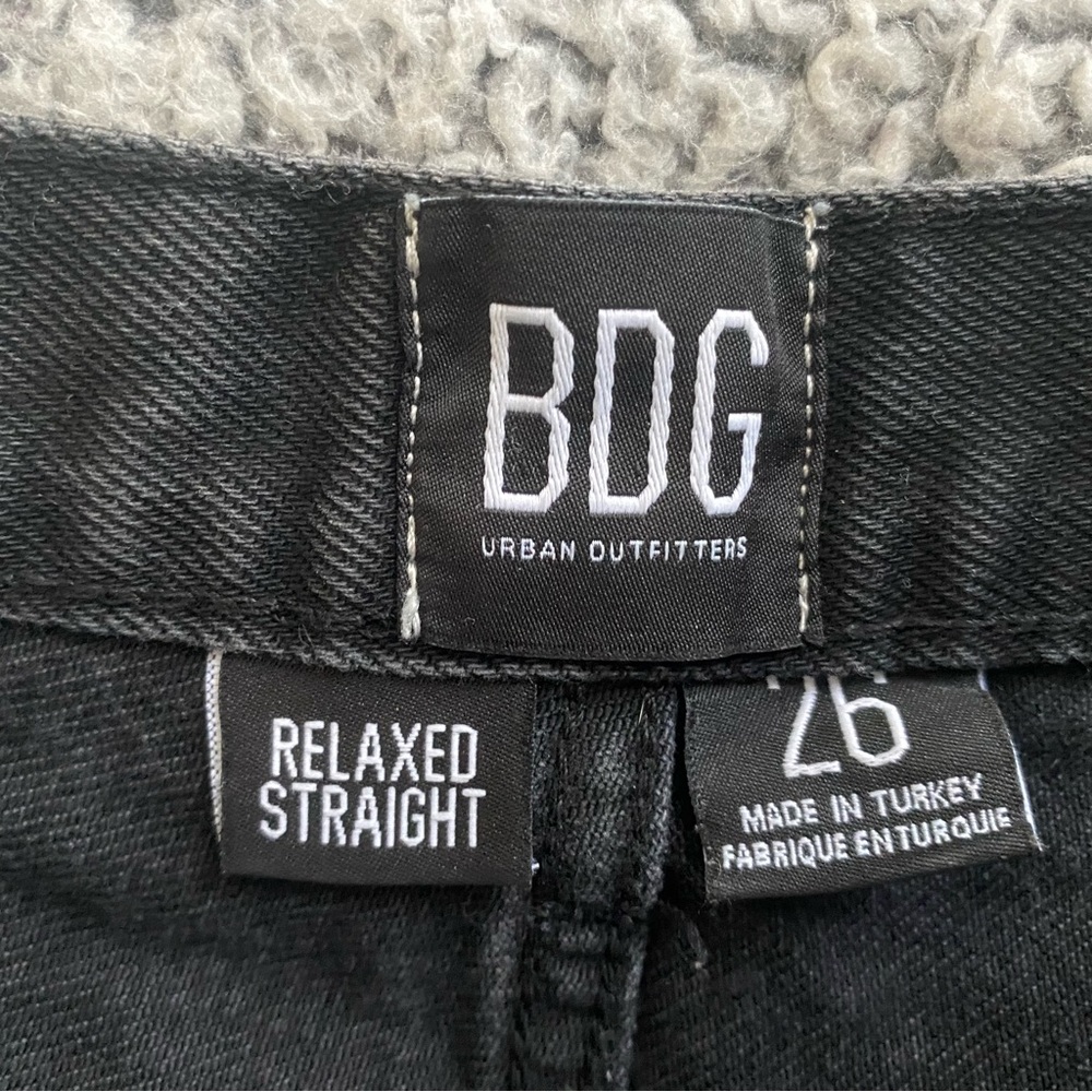Black Ripped Jeans - Picture 3 of 3